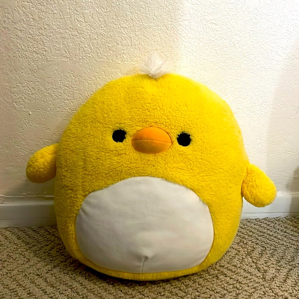 ⭐️NWT 12” WEBB THE DUCK FUZZAMALLOW SQUISHMALLOW⭐️